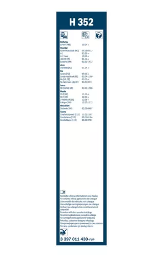 BOSCH Wiper Blade (3397011430)