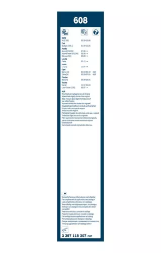BOSCH Wiper Blade (3397118307)