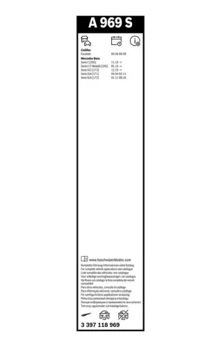 BOSCH Wiper Blade (3397118969)