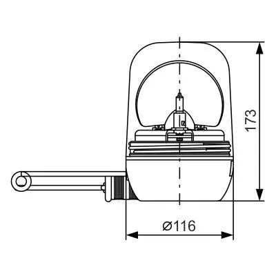 BOSCH Rotating Beacon (7 782 372 021)