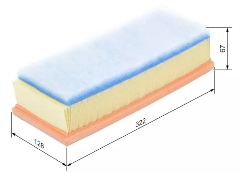 BOSCH Air Filter (F026400157)