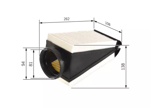 BOSCH Air Filter (F026400497)