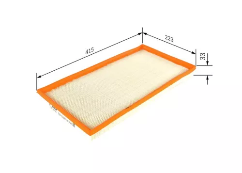 BOSCH Air Filter (F026400505)