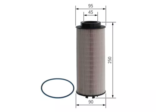 BOSCH Fuel Filter (F026402032)