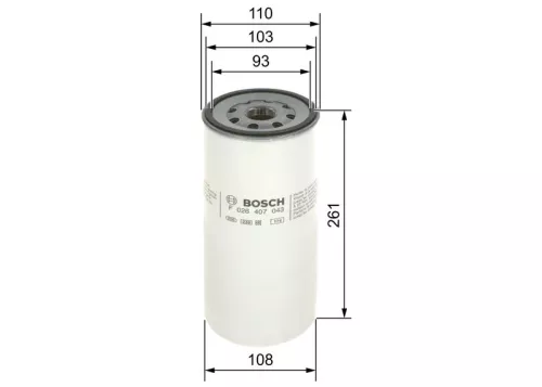 BOSCH Oil Filter (F026407043)