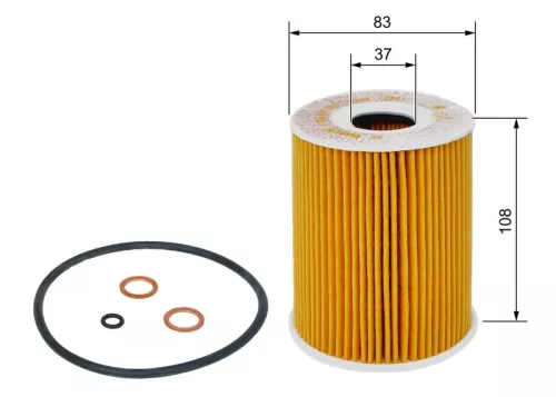BOSCH Oil Filter (F026407255)