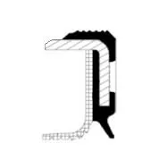 CORTECO Shaft Seal, crankshaft (19037091B)