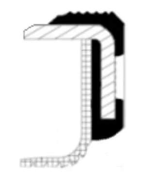 CORTECO Shaft Seal, crankshaft (19037207B)