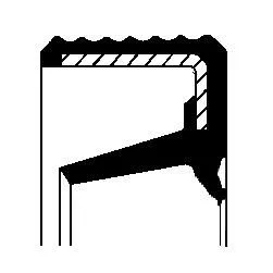 Seal Ring, gearshift linkage