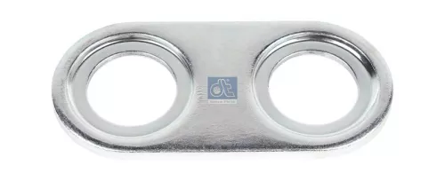 Retaining Plate, brake shoe pins