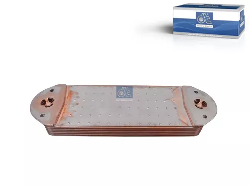 Oil Cooler, engine oil