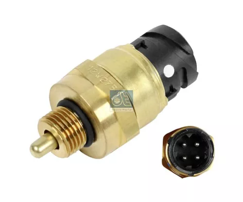 Sensor, oil pressure