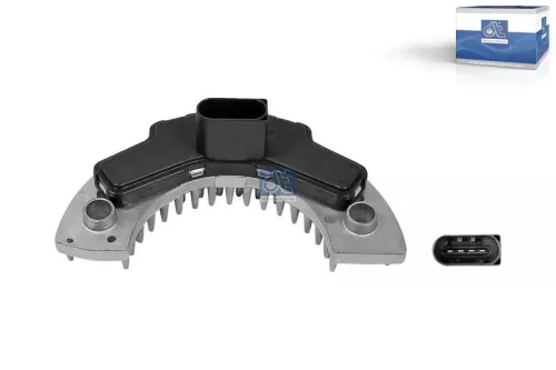 Resistor, interior blower