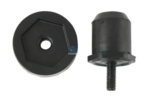 Rubber Buffer, driver cab suspension block