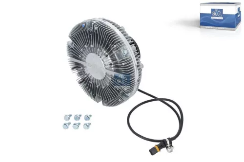 Clutch, radiator fan