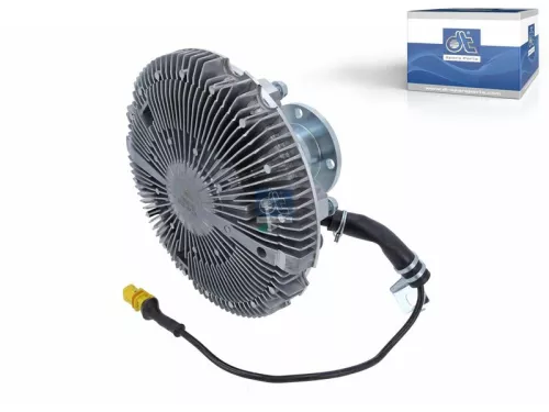 Clutch, radiator fan