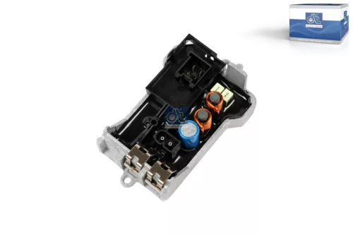 Resistor, interior blower