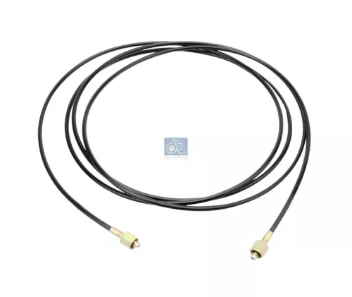 Hose Line, driver cab tilting device