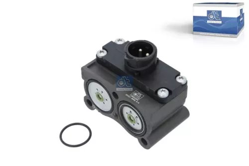 Solenoid Valve, shift cylinder