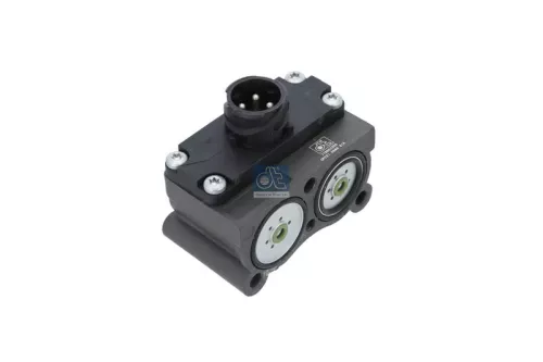DT Spare Parts Solenoid Valve, shift cylinder (4.62616)