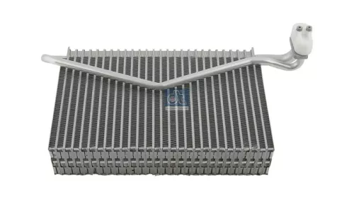 Evaporator, air conditioning