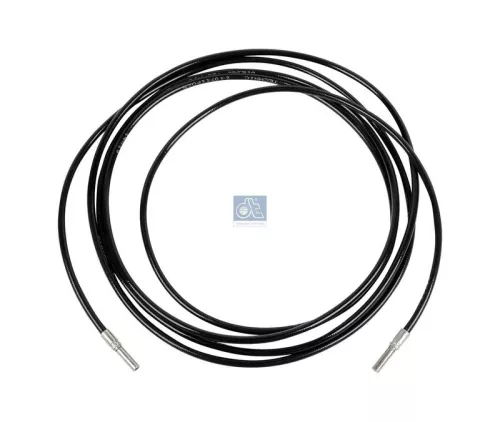 Hose Line, driver cab tilting device