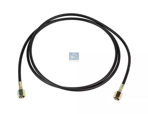 Hose Line, driver cab tilting device