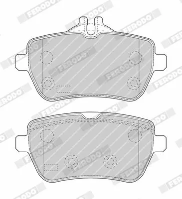 FERODO Brake Pad Set, disc brake (FDB4261)