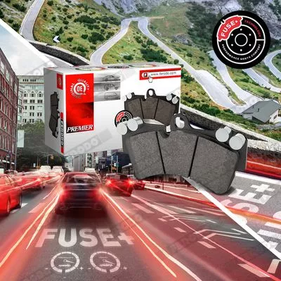 FERODO Brake Pad Set, disc brake (FDB4285)