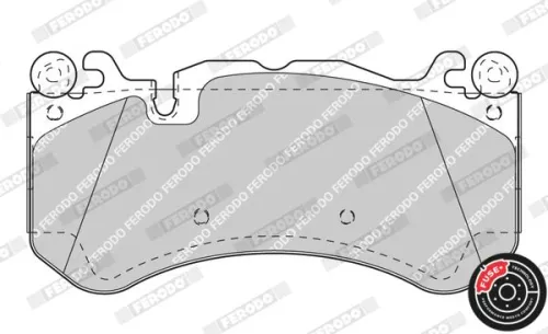 FERODO Brake Pad Set, disc brake (FDB4373)
