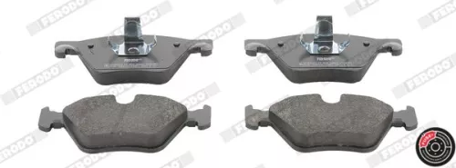 1x Brake Pad Set, disc brake