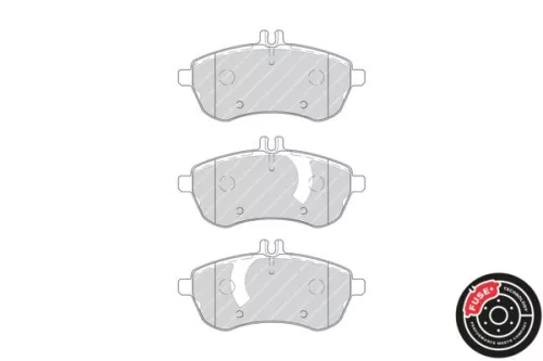 FERODO Brake Pad Set, disc brake (FDB4199)