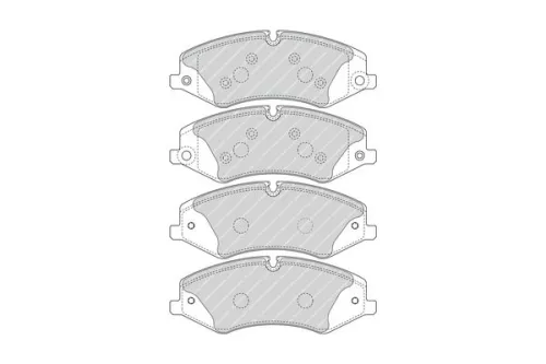 FERODO Brake Pad Set, disc brake (FDB4455)
