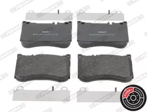 FERODO Brake Pad Set, disc brake (FDB4800)