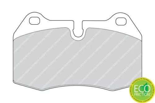 FERODO Brake Pad Set, disc brake (FDB998)