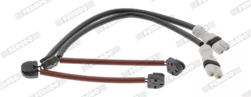 Warning Contact, brake pad wear