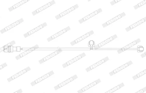 FERODO Warning Contact, brake pad wear (FWI385)