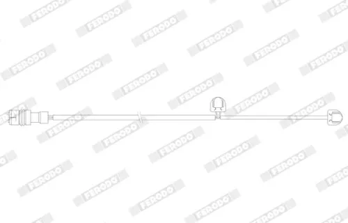 FERODO Warning Contact, brake pad wear (FWI385)