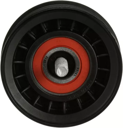 GATES Deflection/Guide Pulley, V-ribbed belt (T36435)