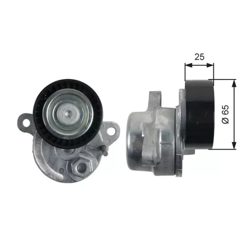 Belt Tensioner, V-ribbed belt