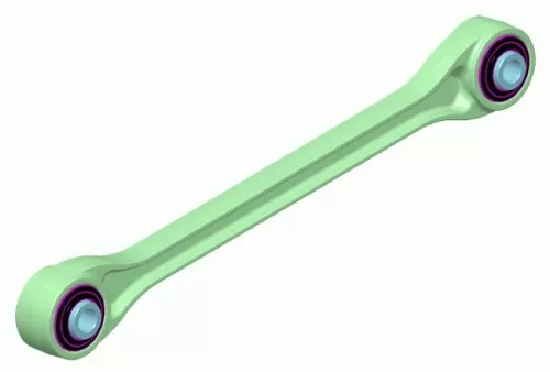 Control/Trailing Arm, wheel suspension