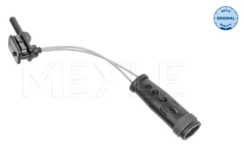 Warning Contact, brake pad wear