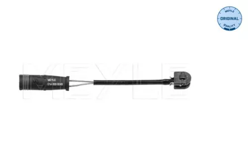 Warning Contact, brake pad wear