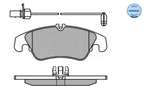 MEYLE Brake Pad Set, disc brake (0252474319/W)