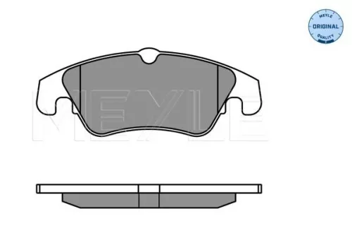 MEYLE Brake Pad Set, disc brake (0252474319/W)