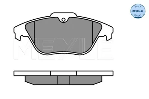 MEYLE Brake Pad Set, disc brake (0252425317)