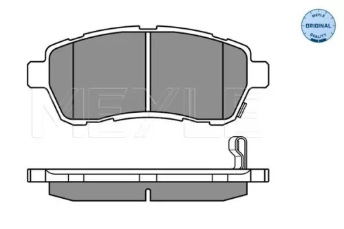 MEYLE Brake Pad Set, disc brake (0252428316/W)