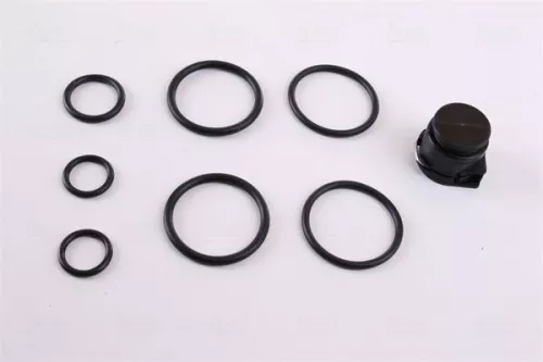 NISSENS Radiator, engine cooling (60827)