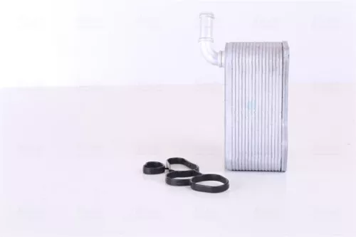 NISSENS Oil Cooler, engine oil (90660)
