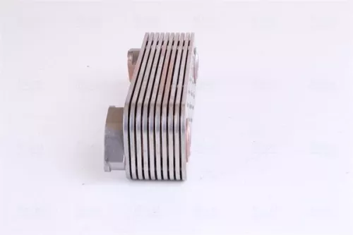 NISSENS Oil Cooler, engine oil (90727)